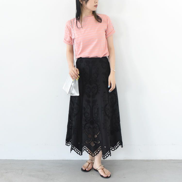 SAINT JAMES(セントジェームス)/PIRIAC ピリアックボーダー半袖Tシャツ【ネコポス1点まで可能】