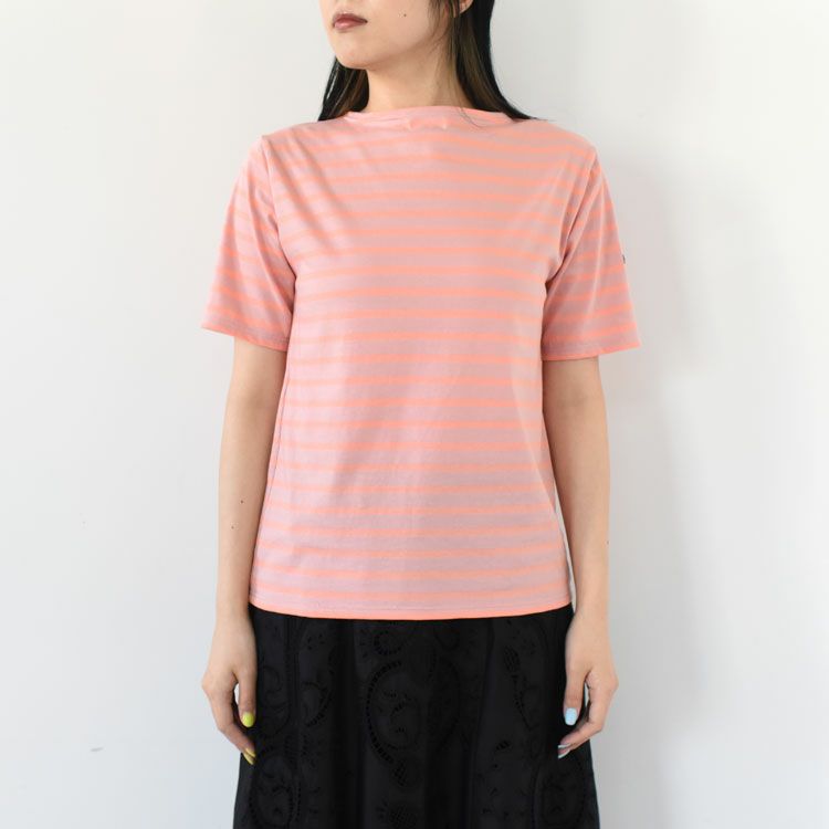 PIRIAC ピリアックボーダー半袖Tシャツ/SAINT JAMES(セント