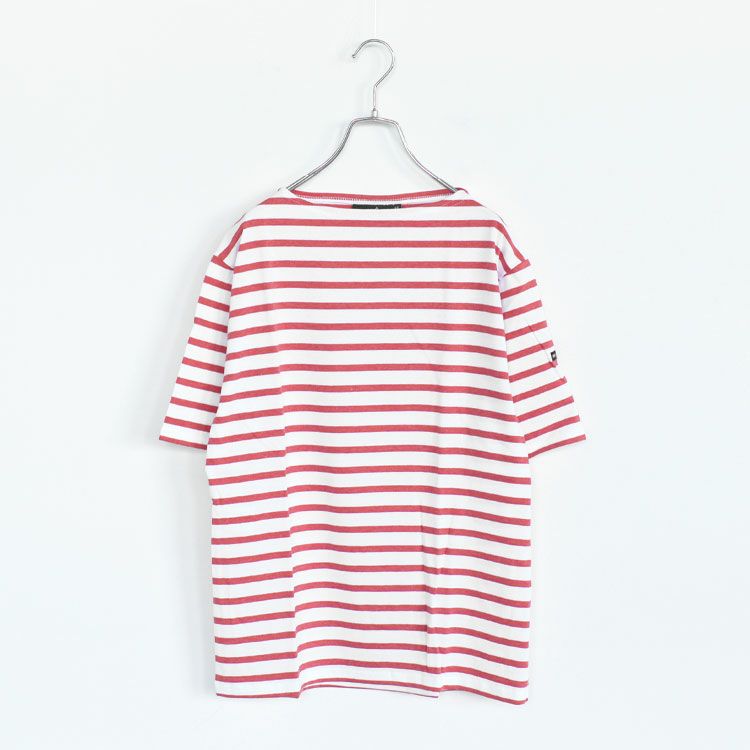 SAINT JAMES(セントジェームス)/PIRIAC ピリアックボーダー半袖Tシャツ【ネコポス1点まで可能】