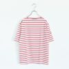 SAINT JAMES(セントジェームス)/PIRIAC ピリアックボーダー半袖Tシャツ【ネコポス1点まで可能】