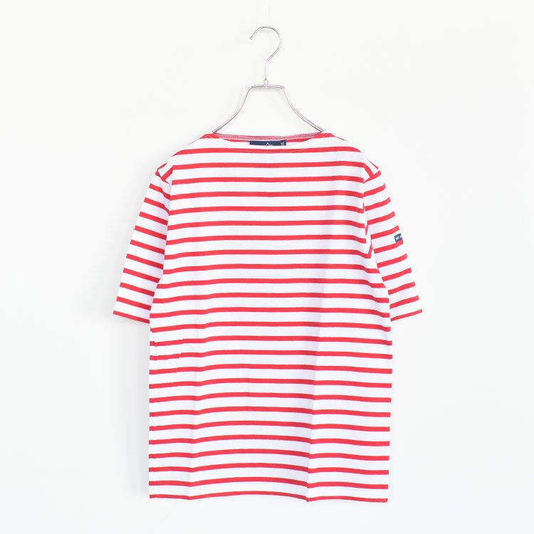 SAINT JAMES(セントジェームス)/PIRIAC ピリアックボーダー半袖Tシャツ【ネコポス1点まで可能】