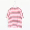 SAINT JAMES(セントジェームス)/PIRIAC ピリアックボーダー半袖Tシャツ【ネコポス1点まで可能】