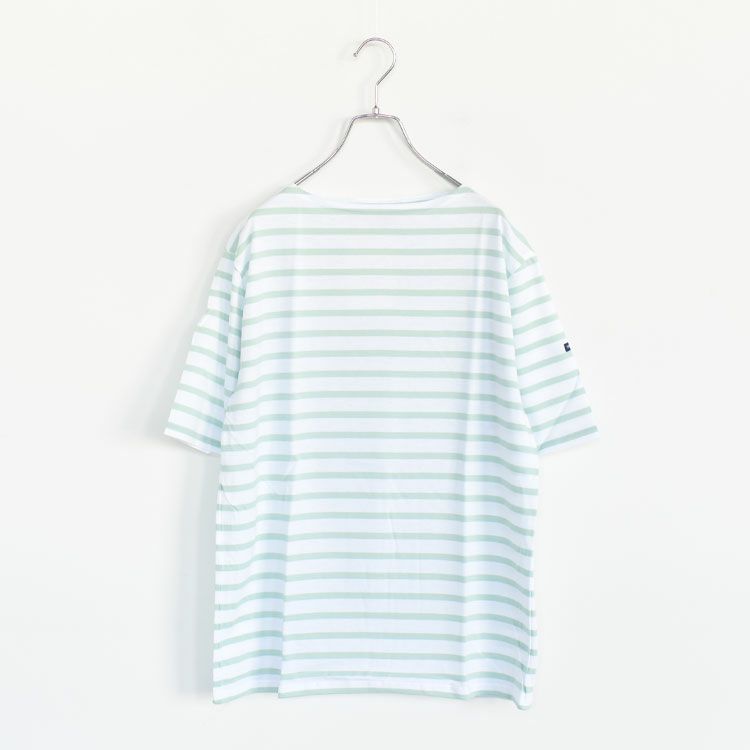 SAINT JAMES(セントジェームス)/PIRIAC ピリアックボーダー半袖Tシャツ【ネコポス1点まで可能】