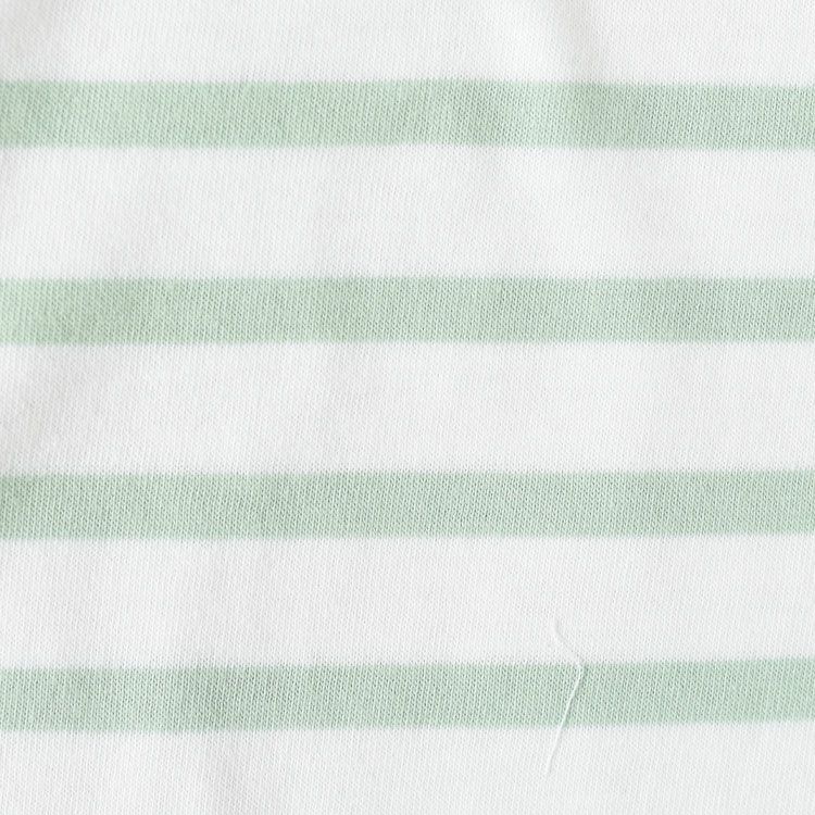 SAINT JAMES(セントジェームス)/PIRIAC ピリアックボーダー半袖Tシャツ【ネコポス1点まで可能】