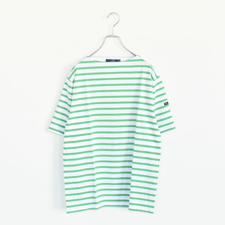 SAINT JAMES(セントジェームス)/PIRIAC ピリアックボーダー半袖Tシャツ【ネコポス1点まで可能】