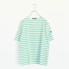 SAINT JAMES(セントジェームス)/PIRIAC ピリアックボーダー半袖Tシャツ【ネコポス1点まで可能】