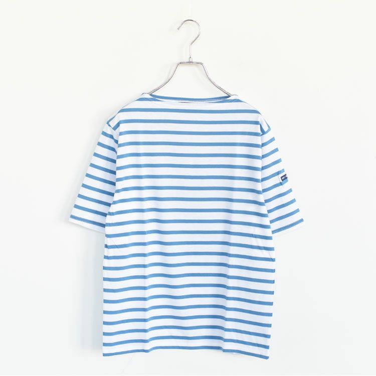 SAINT JAMES(セントジェームス)/PIRIAC ピリアックボーダー半袖Tシャツ【ネコポス1点まで可能】