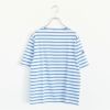 SAINT JAMES(セントジェームス)/PIRIAC ピリアックボーダー半袖Tシャツ【ネコポス1点まで可能】