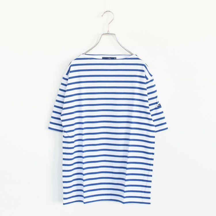 SAINT JAMES(セントジェームス)/PIRIAC ピリアックボーダー半袖Tシャツ【ネコポス1点まで可能】