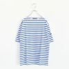 SAINT JAMES(セントジェームス)/PIRIAC ピリアックボーダー半袖Tシャツ【ネコポス1点まで可能】