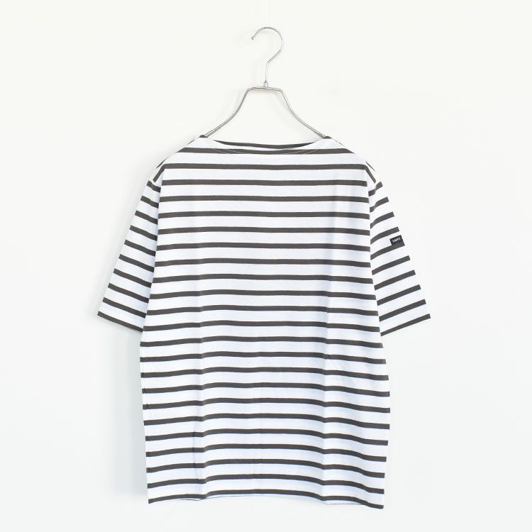SAINT JAMES(セントジェームス)/PIRIAC ピリアックボーダー半袖Tシャツ【ネコポス1点まで可能】
