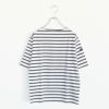 SAINT JAMES(セントジェームス)/PIRIAC ピリアックボーダー半袖Tシャツ【ネコポス1点まで可能】