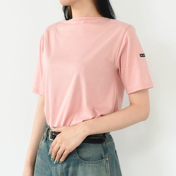 SAINT JAMES(セントジェームス)/PIRIAC ピリアック無地半袖Tシャツ 【ネコポス1点まで可能】