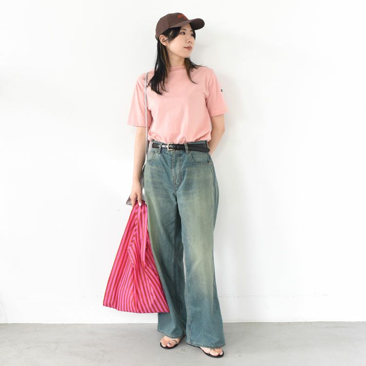 SAINT JAMES(セントジェームス)/PIRIAC ピリアック無地半袖Tシャツ 【ネコポス1点まで可能】