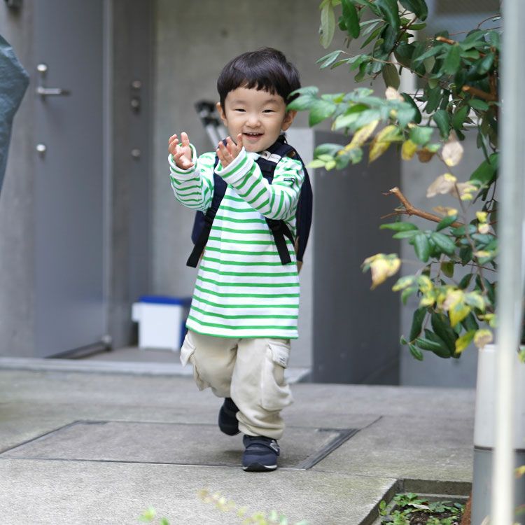 OUESSANT ENFANT キッズ サイズ ウエッソンボーダーTシャツ OUESSANT ENFANT キッズ サイズ ウエッソンボーダーTシャツ