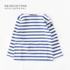 SAINT JAMES(セントジェームス)/OUESSANT ENFANT キッズ サイズ ウエッソンボーダーTシャツ【ネコポス1点まで可能】