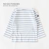 SAINT JAMES(セントジェームス)/OUESSANT ENFANT キッズ サイズ ウエッソンボーダーTシャツ【ネコポス1点まで可能】