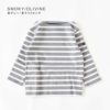 SAINT JAMES(セントジェームス)/OUESSANT ENFANT キッズ サイズ ウエッソンボーダーTシャツ【ネコポス1点まで可能】