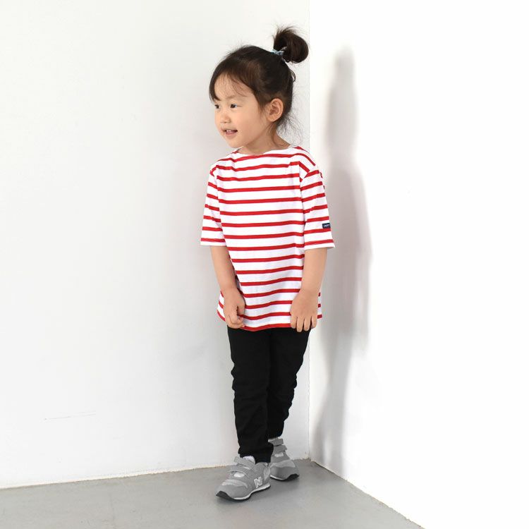 KIDS PIRIAC キッズサイズピリアックボーダーTシャツ/SAINT