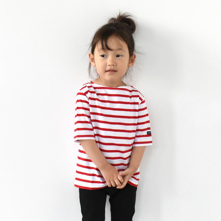 KIDS PIRIAC キッズサイズピリアックボーダーTシャツ【ネコポス2点まで