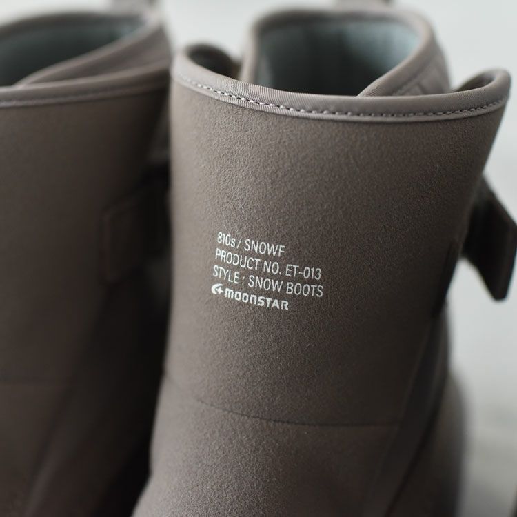 moonstar810s(ムーンスターエイトテンス)/SNOWFスノーフ【2021秋冬】