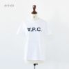 A.P.C.(アーペーセー)/VPCホワイトTシャツ【2022春夏】