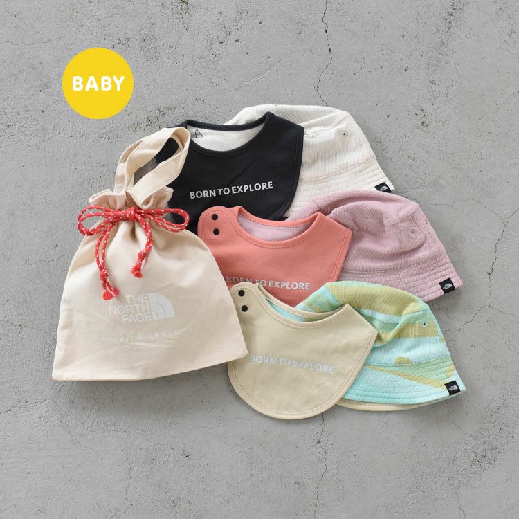 THE NORTH FACE(ザ・ノースフェイス)/Baby Hat & Bib Set ハット＆ビブセット（ベビー）