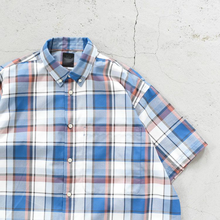 SALE 50％OFF】Tech Flannel BD S/S テックフランネルボタンダウン 
