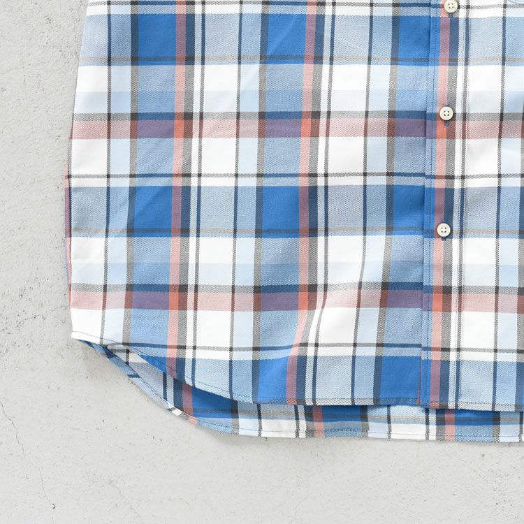 SALE 50％OFF】Tech Flannel BD S/S テックフランネルボタンダウン 