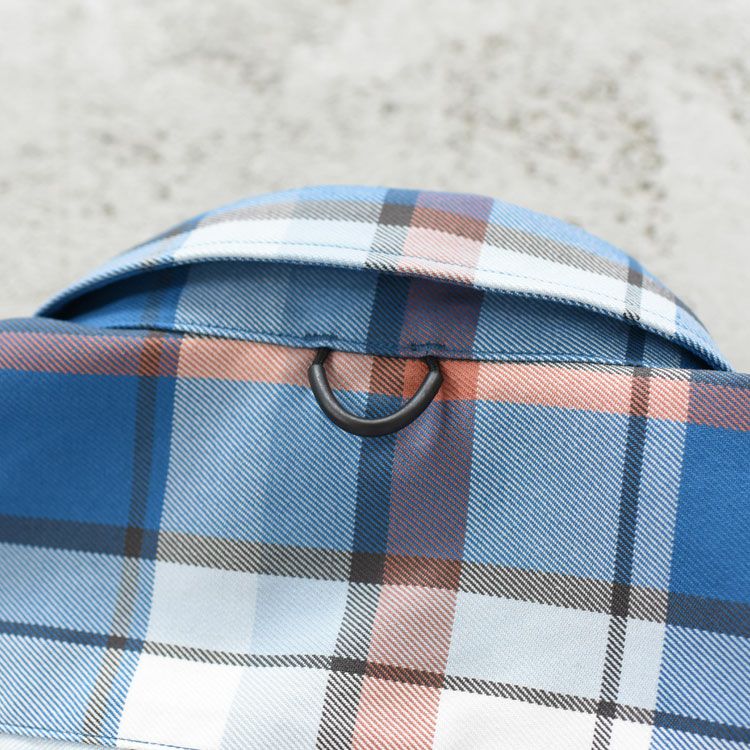 SALE 50％OFF】Tech Flannel BD S/S テックフランネルボタンダウン 