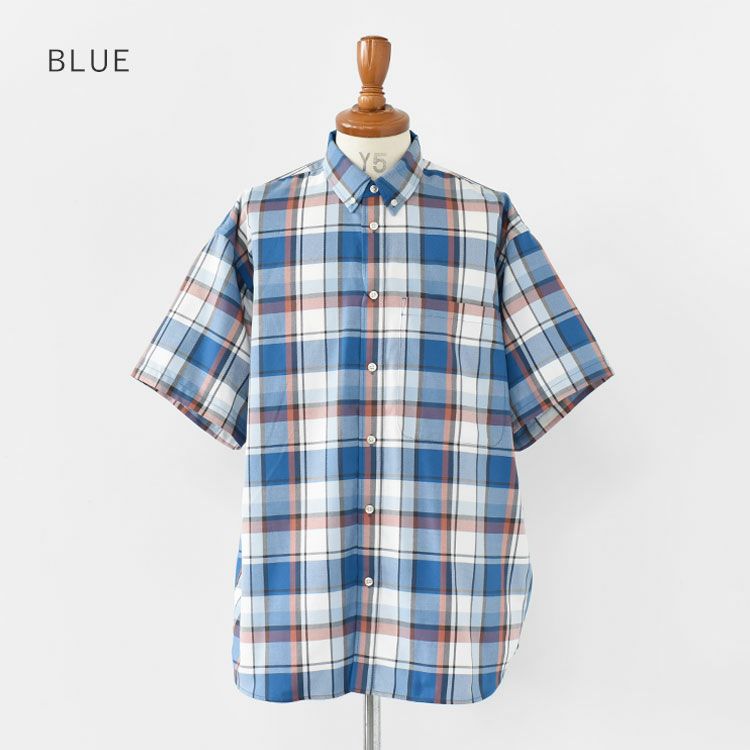 SALE 50％OFF】Tech Flannel BD S/S テックフランネルボタンダウン 