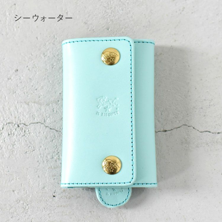 【即発】ILBISONTE レディースキーケース【国内発】 国内即日発送 イルビゾンテ ラージ キーケース スマートキー 鍵