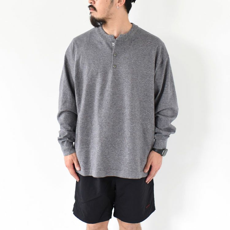 SALE 30％OFF】Henry Neck L/S ヘンリーネック長袖【返品交換不可 ...