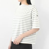 SAINTJAMES(セントジェームス)/ウエッソンルーズドロップショルダー半袖【2022春夏】【ネコポス1点まで可能】