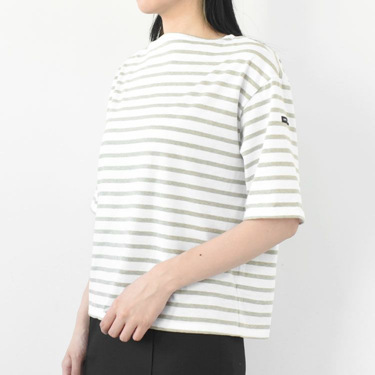 SAINTJAMES(セントジェームス)/ウエッソンルーズドロップショルダー半袖【2022春夏】【ネコポス1点まで可能】