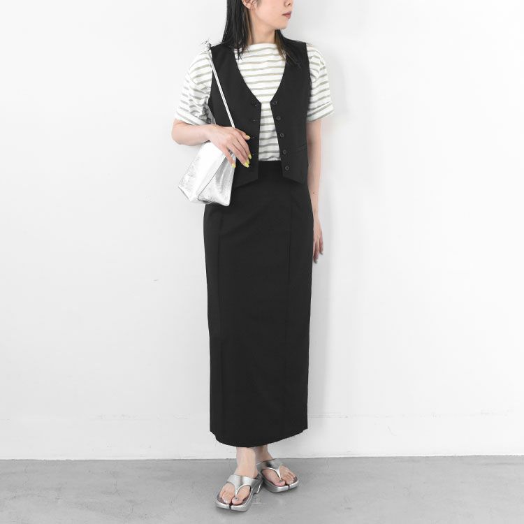 SAINTJAMES(セントジェームス)/ウエッソンルーズドロップショルダー半袖【2022春夏】【ネコポス1点まで可能】