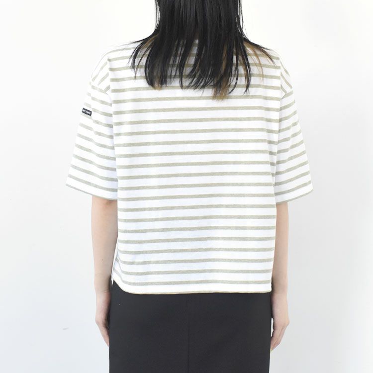 SAINTJAMES(セントジェームス)/ウエッソンルーズドロップショルダー半袖【2022春夏】【ネコポス1点まで可能】