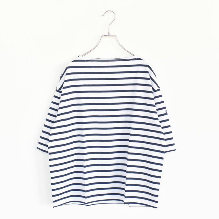 SAINTJAMES(セントジェームス)/ウエッソンルーズドロップショルダー半袖【2022春夏】【ネコポス1点まで可能】