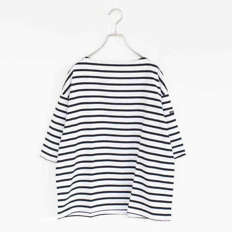 SAINTJAMES(セントジェームス)/ウエッソンルーズドロップショルダー半袖【2022春夏】【ネコポス1点まで可能】