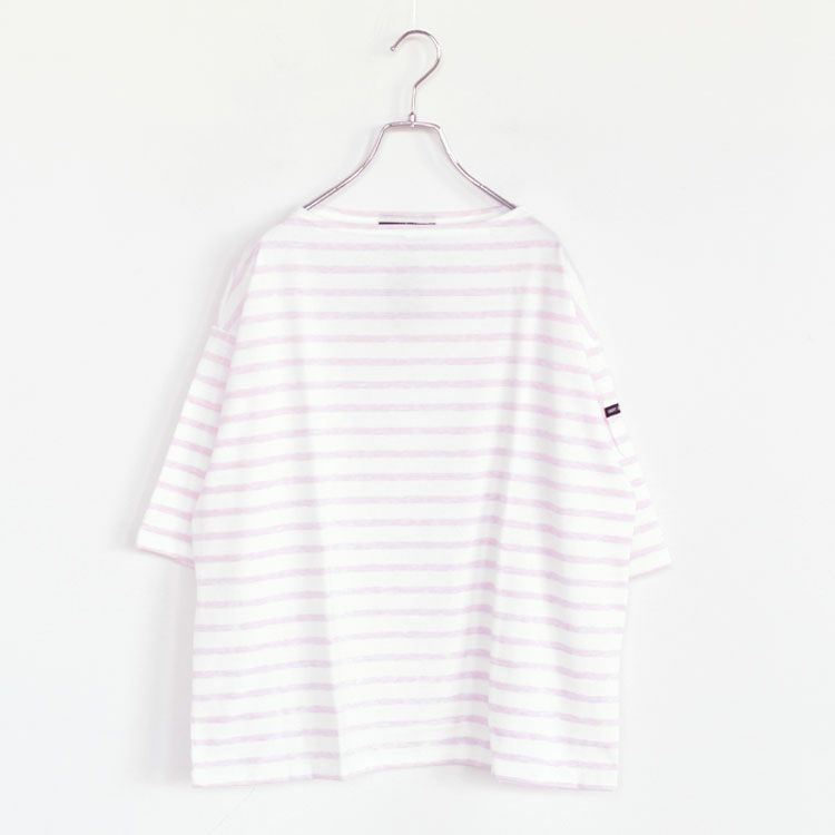 SAINTJAMES(セントジェームス)/ウエッソンルーズドロップショルダー半袖【2022春夏】【ネコポス1点まで可能】