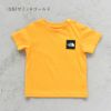 THENORTHFACE(ザ・ノースフェイス)/BS/SSmallSquareLogoTeeショートスリーブスモールスクエアロゴティー（ベビー）【2022春夏】【ネコポス2点まで可能】