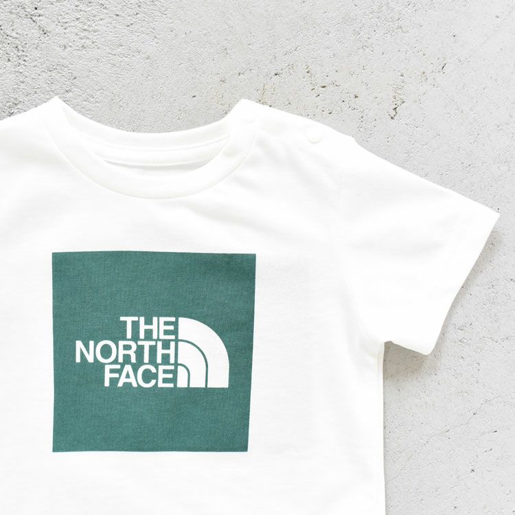 THE NORTH FACE(ザ・ノースフェイス)/B S/S Colored Square Logo Tee ショートスリーブカラードスクエアロゴＴシャツ（ベビー）【ネコポス2点まで可能】  | BINGOYA