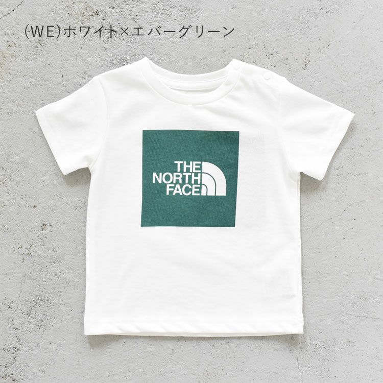 THE NORTH FACE(ザ・ノースフェイス)/B S/S Colored Square Logo Tee ショートスリーブカラードスクエアロゴＴシャツ（ベビー）【ネコポス2点まで可能】  | BINGOYA