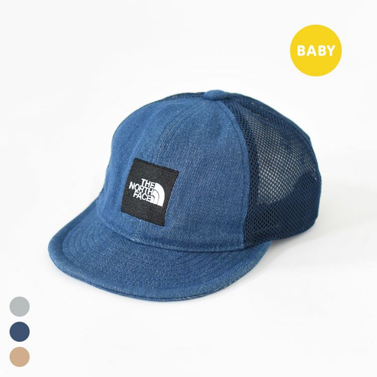 Baby Square Logo Mesh Cap スクエアロゴメッシュキャップ（ベビー