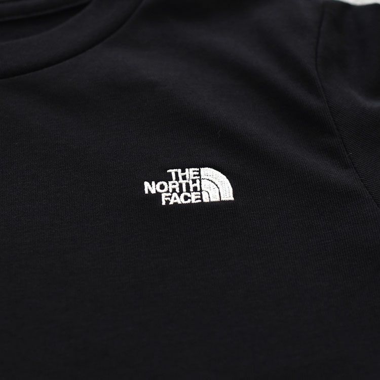 THENORTHFACE(ザ・ノースフェイス)/GS/SOnepieceTeeガールズショートスリーブワンピースティー（キッズ/ガールズ）【2022春夏】【ネコポス1点まで可能】