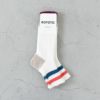 O.S. RIBBED ANKLE SOCKS 2ストライプ アンクルソックス【ネコポス2点まで可能】