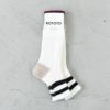 O.S. RIBBED ANKLE SOCKS 2ストライプ アンクルソックス【ネコポス2点まで可能】