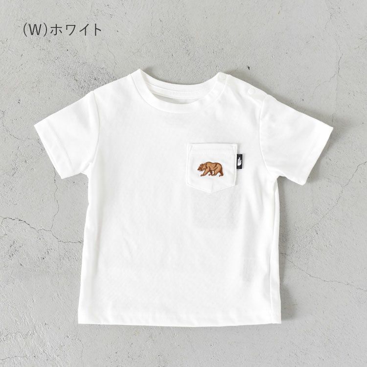 B S/S Pocket Tee ショートスリーブポケットTシャツ（ベビー