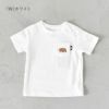 THENORTHFACE(ザ・ノースフェイス)/BS/SPocketTeeショートスリーブポケットティー（ベビー）【2022春夏】【ネコポス2点まで可能】