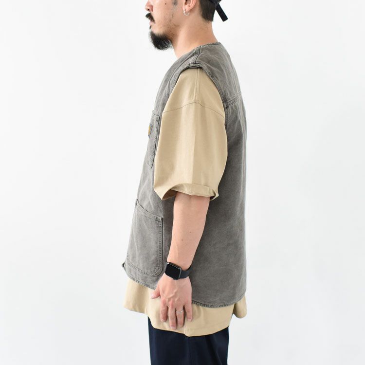 美品】23AW ARBOR VEST ベスト carhartt - ベスト